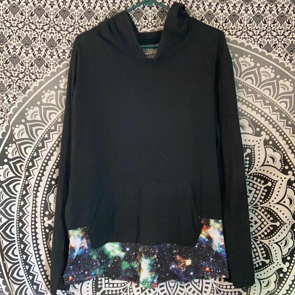 Galaxy Trim Hoodie